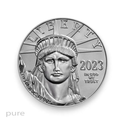 2023 American Platinum Eagles 1 oz .9995 Fine Coin